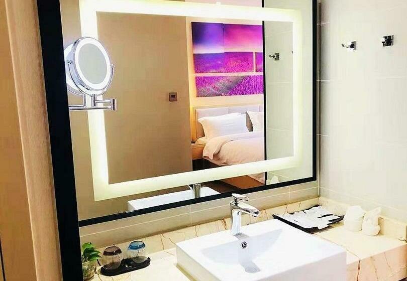 חדר ביזנס, Lavande Hotels·dalian Xinghai Park