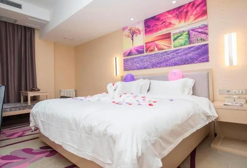 اتاق اجرایی با تخت بزرگ, Lavande Hotels·dalian Xinghai Park