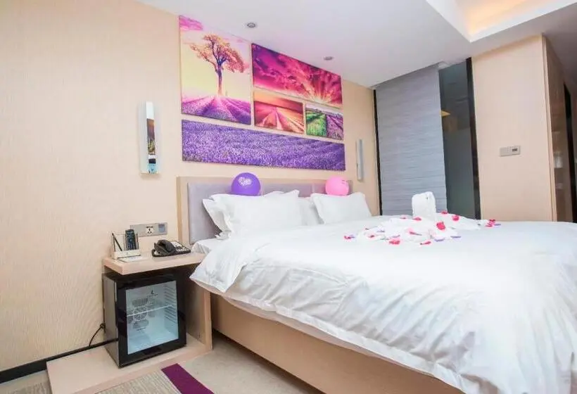 اتاق اجرایی با تخت بزرگ, Lavande Hotels·dalian Xinghai Park