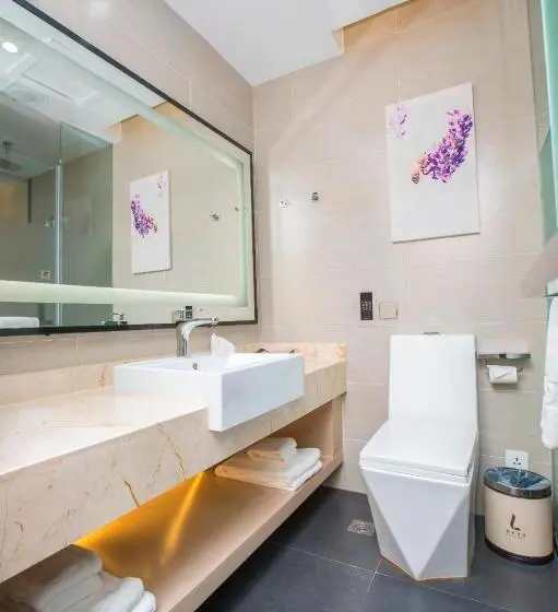 اتاق استاندارد با چشمانداز, Lavande Hotels·dalian Xinghai Park
