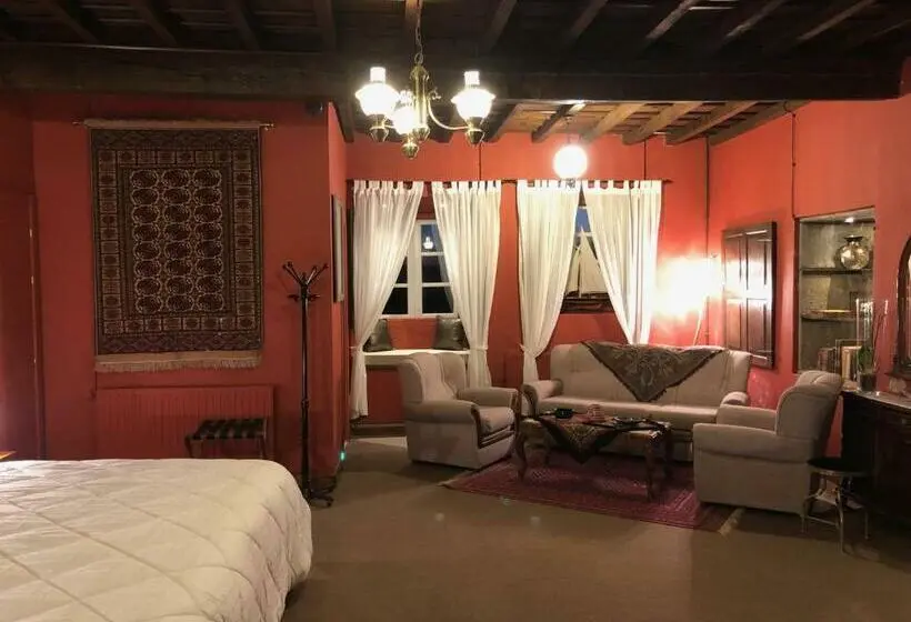 山の見えるジュニアスイート, Pazo De Laia