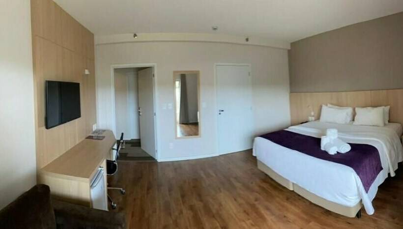 Standard Room, Legacy Hotel Guaratinguetá   Ao Lado De Aparecida  Sp