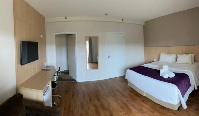 Standard Room, Legacy Hotel Guaratinguetá   Ao Lado De Aparecida  Sp
