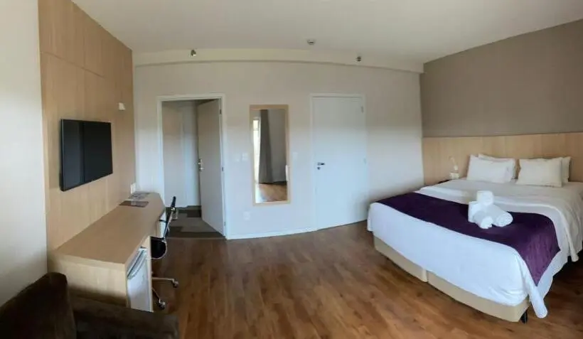Standard-huone, Legacy Hotel Guaratinguetá   Ao Lado De Aparecida  Sp