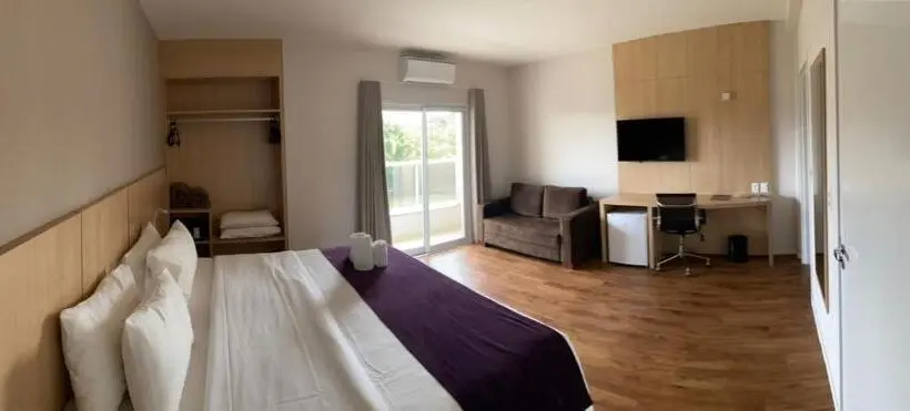 Standard-huone, Legacy Hotel Guaratinguetá   Ao Lado De Aparecida  Sp