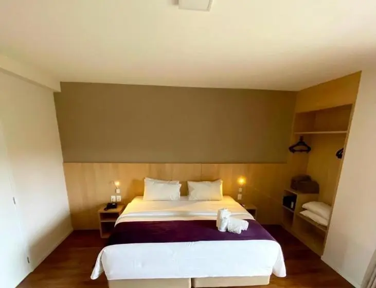 Standard-huone, Legacy Hotel Guaratinguetá   Ao Lado De Aparecida  Sp