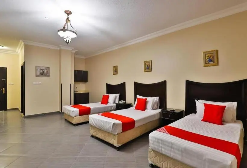 اتاق استاندارد سه نفره, Orchida Al Hamra