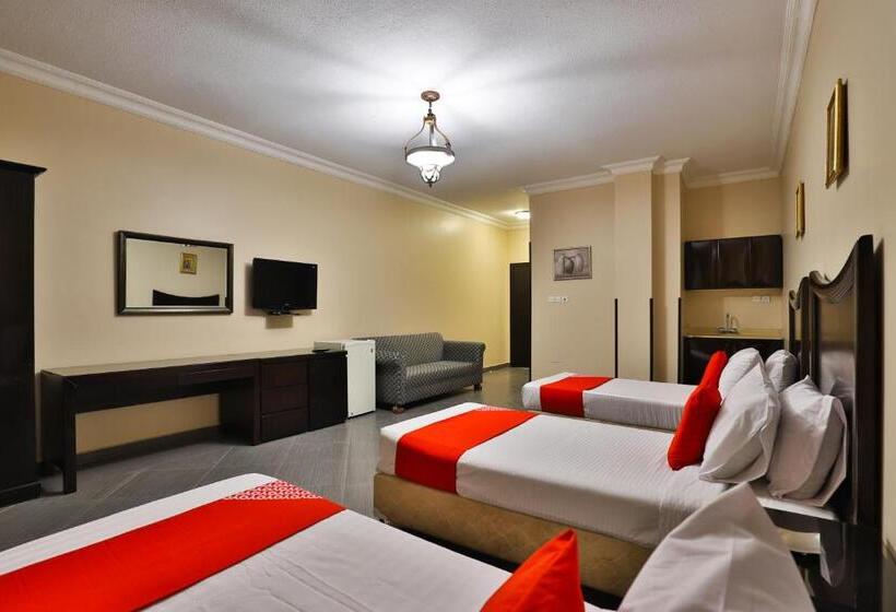 חדר סטנדרט לשלושה, Orchida Al Hamra