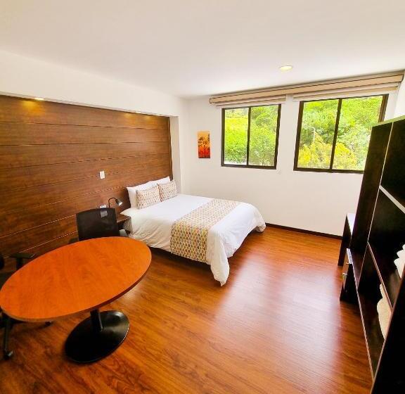 Номер Стандарт, Burbi Lake Lodge Monteverde