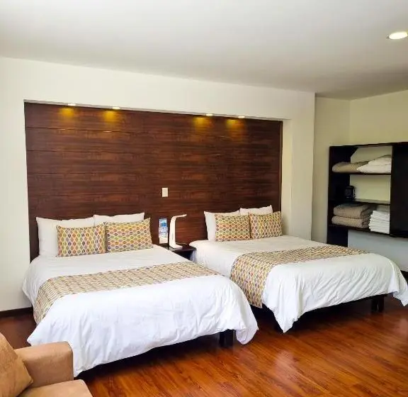 マウンテンビューファミリールーム, Burbi Lake Lodge Monteverde