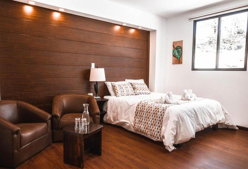 Номер Стандарт, Burbi Lake Lodge Monteverde