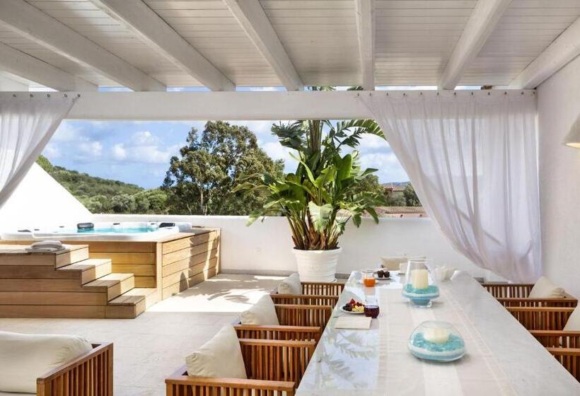 סוויטה עם טרסה, Grand Hotel Cannigione