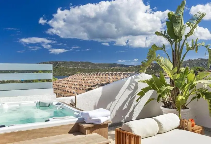 Suite with Terrace, Grand Hotel Cannigione
