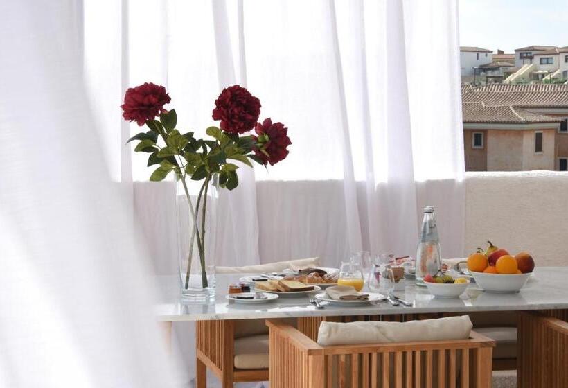 סוויטה עם טרסה, Grand Hotel Cannigione