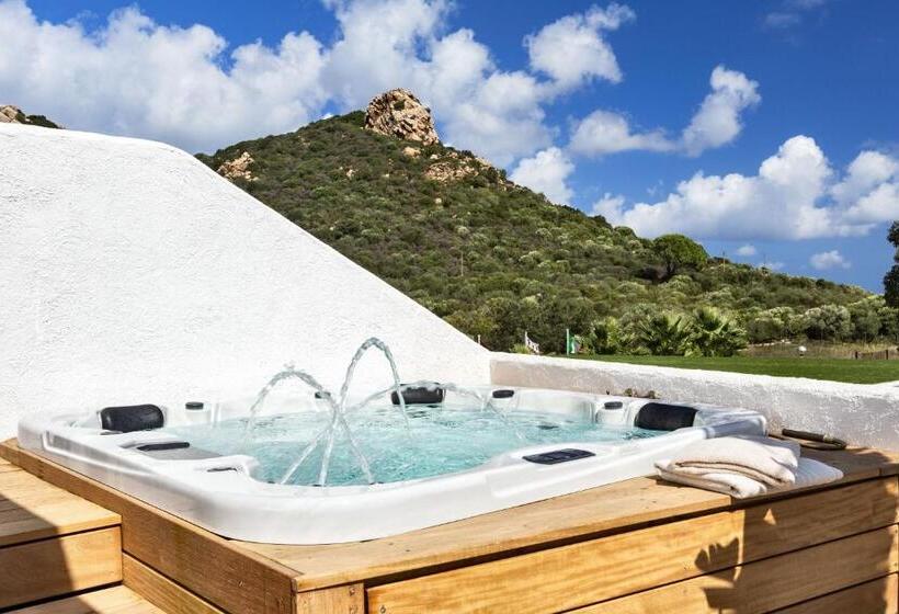 סוויטה עם טרסה, Grand Hotel Cannigione