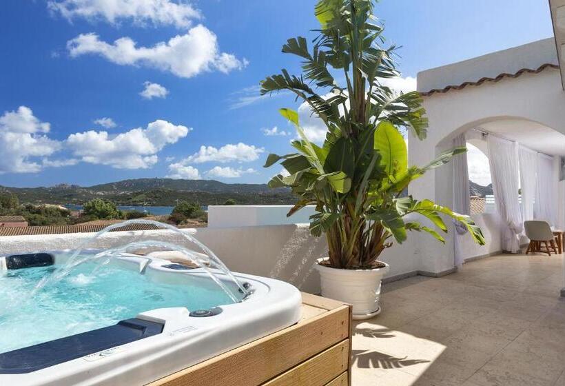 סוויטה עם טרסה, Grand Hotel Cannigione