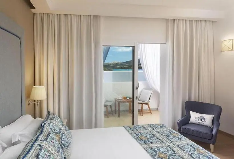 Deluxe-huone Merinäkymä Parveke, Grand Hotel Cannigione