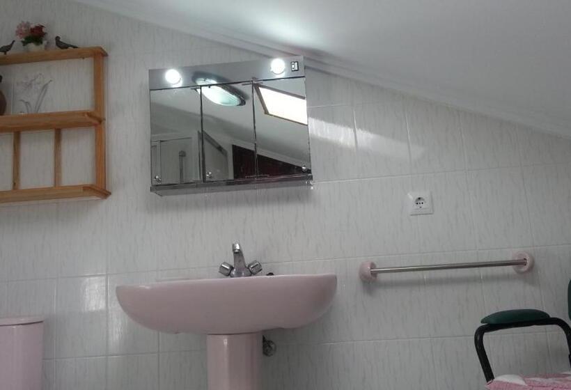 스탠다드 룸 공동 욕실, Pension Paulina