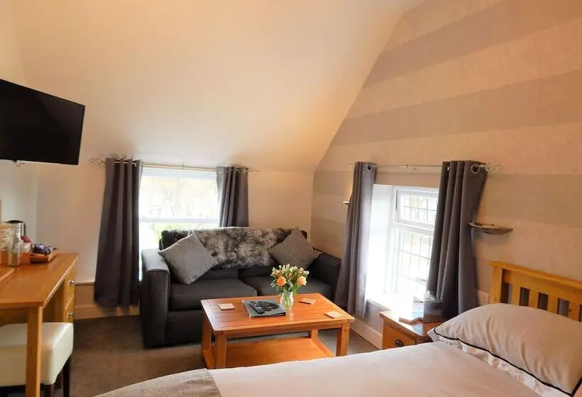 Deluxe-huone, The Saxon Inn