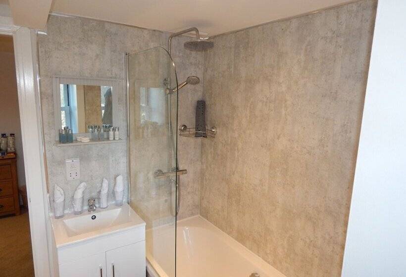 デラックスルーム, The Saxon Inn