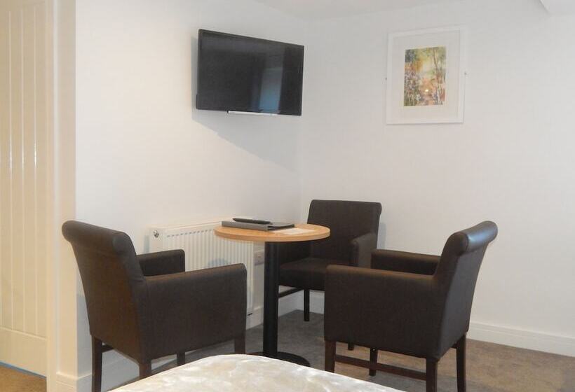 デラックスルーム, The Saxon Inn