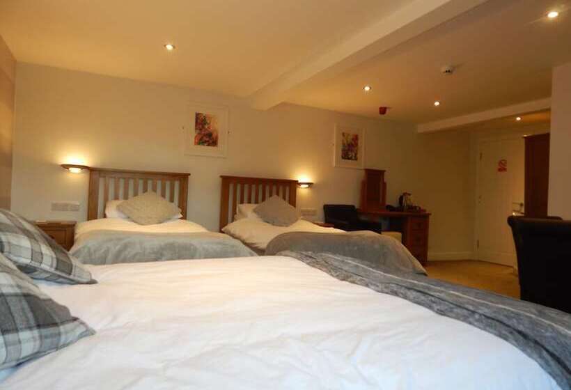 デラックスルーム, The Saxon Inn