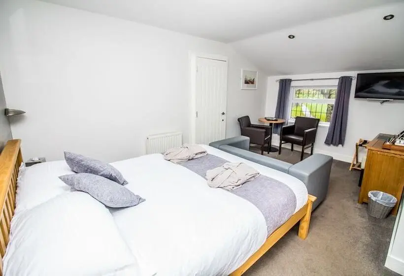 Deluxe-huone, The Saxon Inn