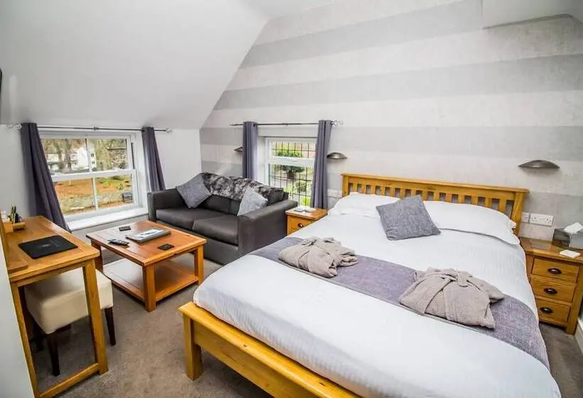Deluxe-huone, The Saxon Inn