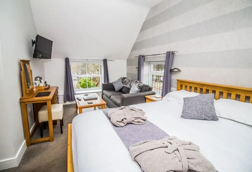 Deluxe-huone, The Saxon Inn