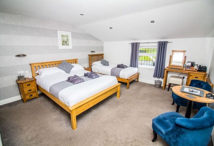 デラックストリプルルーム, The Saxon Inn