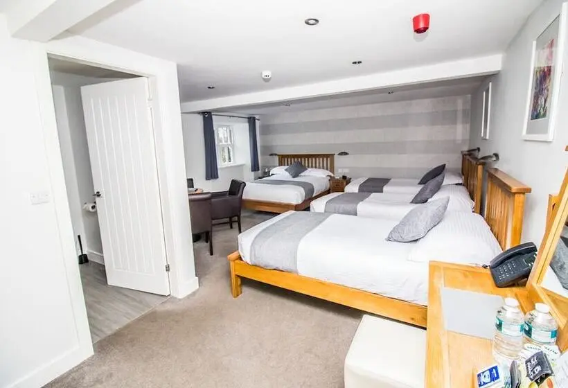Deluxe-huone, The Saxon Inn