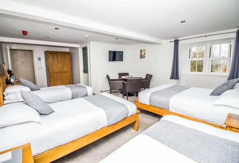 Deluxe-huone, The Saxon Inn
