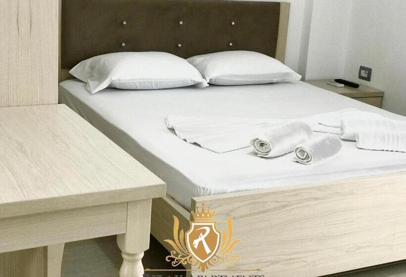 חדר דלוקס עם מרפסת נוף לים, Durmishi Rooms & Apartments & Beach