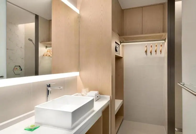 Standard-huone King-vuode, Hyatt Place Liuzhou