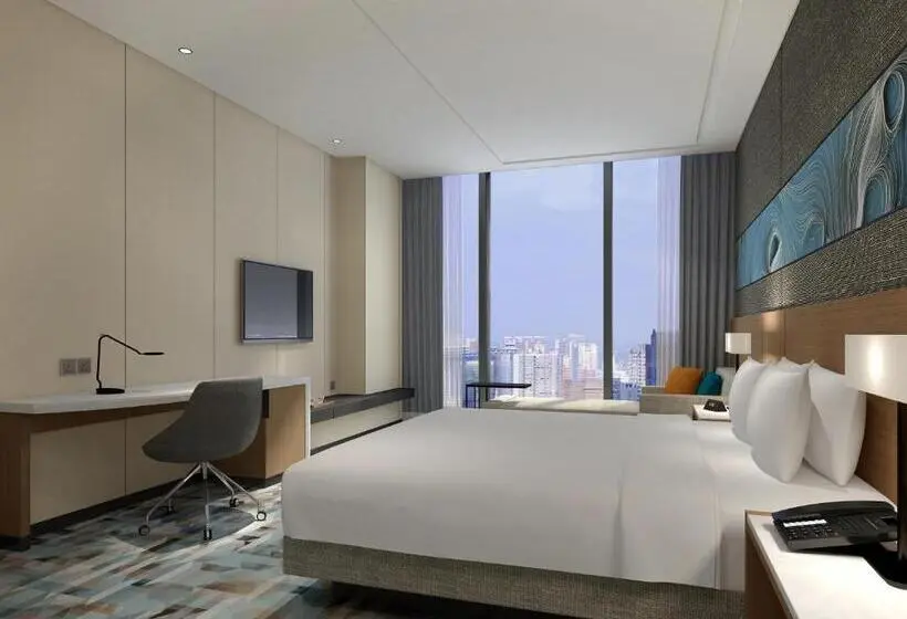 Standard-huone King-vuode, Hyatt Place Liuzhou