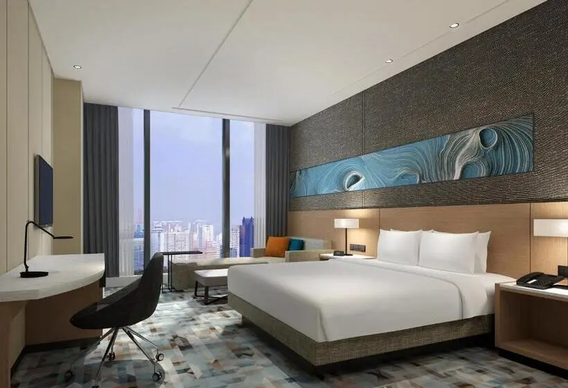 Standard-huone King-vuode, Hyatt Place Liuzhou