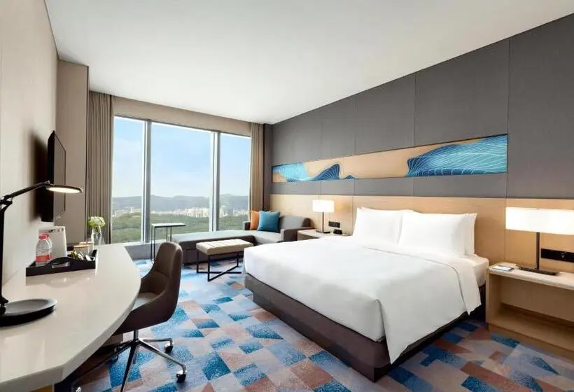 Standard-huone King-vuode, Hyatt Place Liuzhou