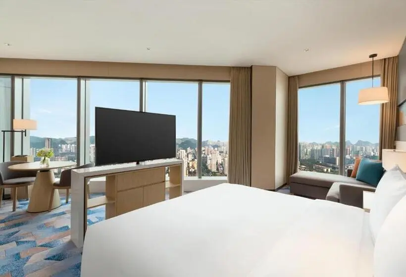 Standard-huone King-vuode, Hyatt Place Liuzhou