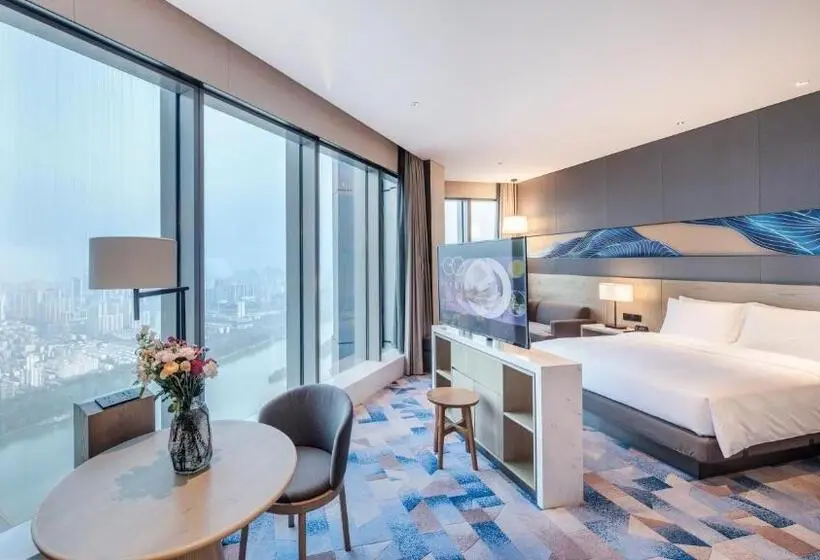 Standard-huone King-vuode, Hyatt Place Liuzhou