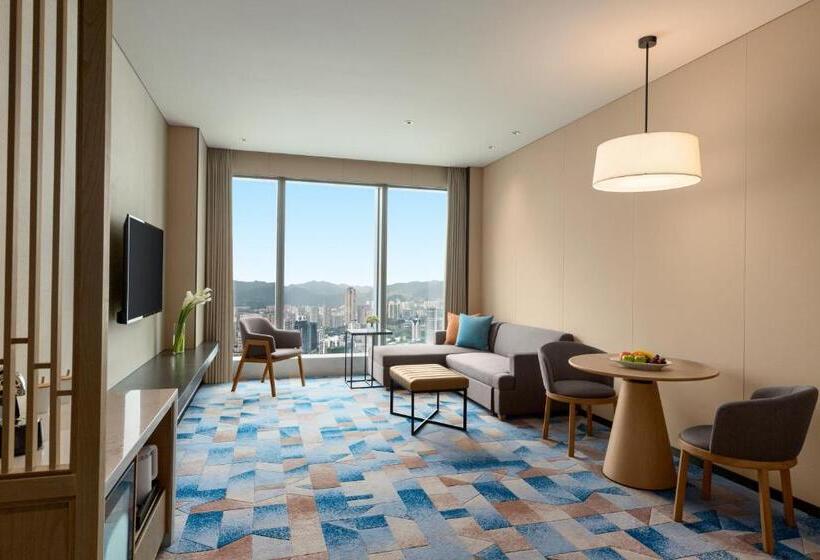 Люкс Кровать Кинг, Hyatt Place Liuzhou