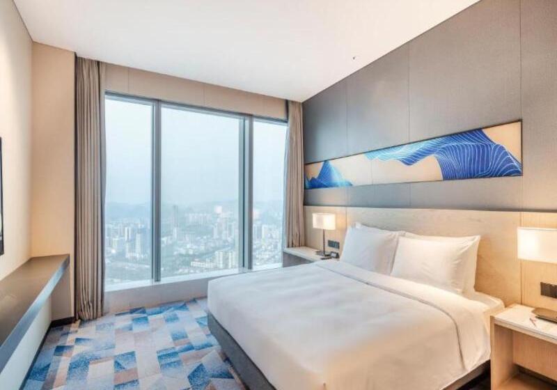 Люкс Кровать Кинг, Hyatt Place Liuzhou