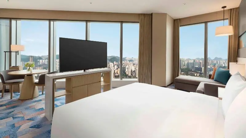 Standard-huone King-vuode, Hyatt Place Liuzhou