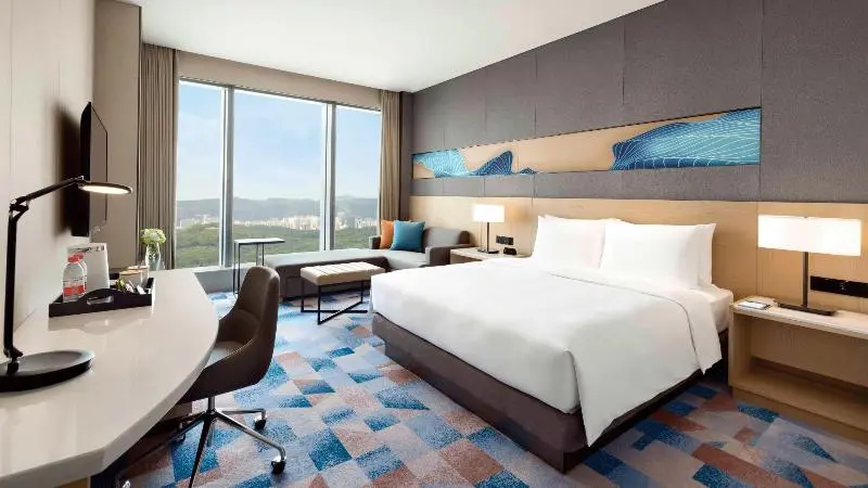 Standard-huone King-vuode, Hyatt Place Liuzhou
