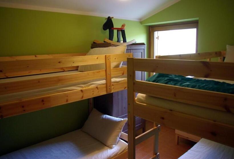 غرفة رباعية اقتصادية مع حمام مشترك, Rifugio Maraman