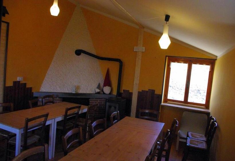 غرفة عائلية حمام مشترك, Rifugio Maraman