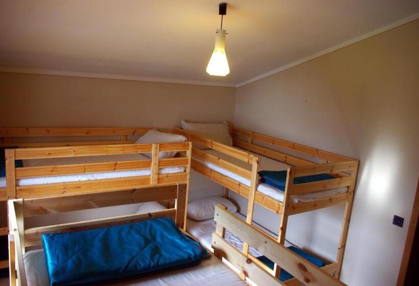 غرفة عائلية حمام مشترك, Rifugio Maraman