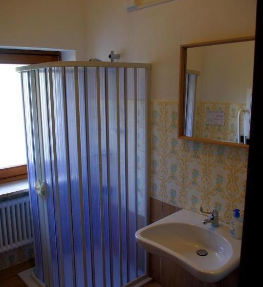 غرفة عائلية حمام مشترك, Rifugio Maraman