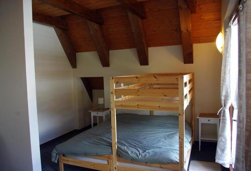 غرفة قياسية مطلة على الجبل, Rifugio Maraman