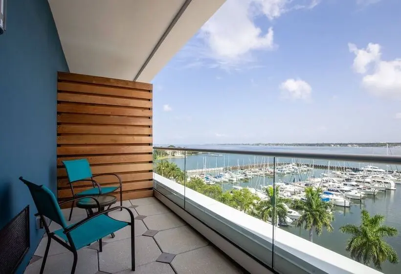 景色の見えるスイートルーム, Springhill Suites By Marriott Bradenton Downtown/riverfront