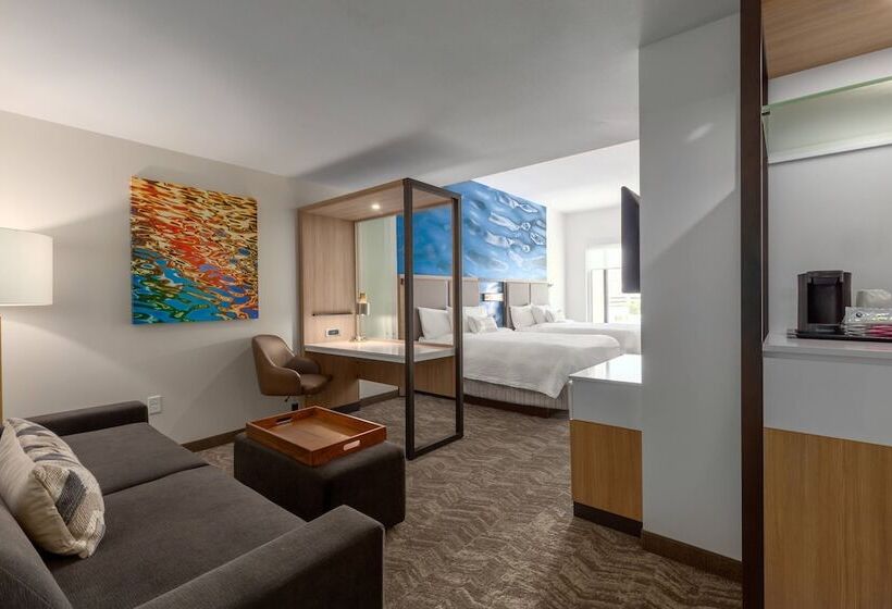 套房, Springhill Suites By Marriott Bradenton Downtown/riverfront